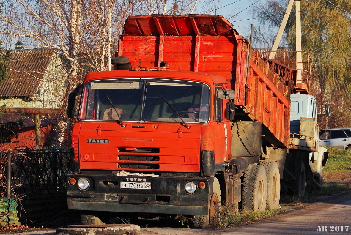 Тамбовская область, № В 170 МВ 68 — Tatra 815 S1 V