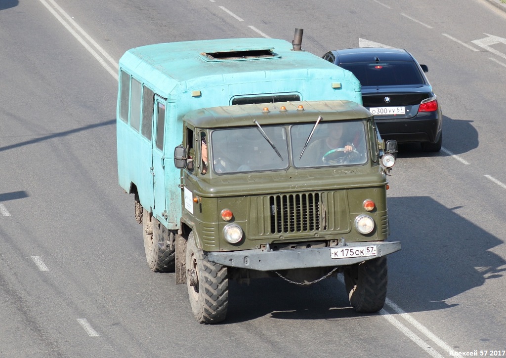 Орловская область, № К 175 ОК 57 — ГАЗ-66-92