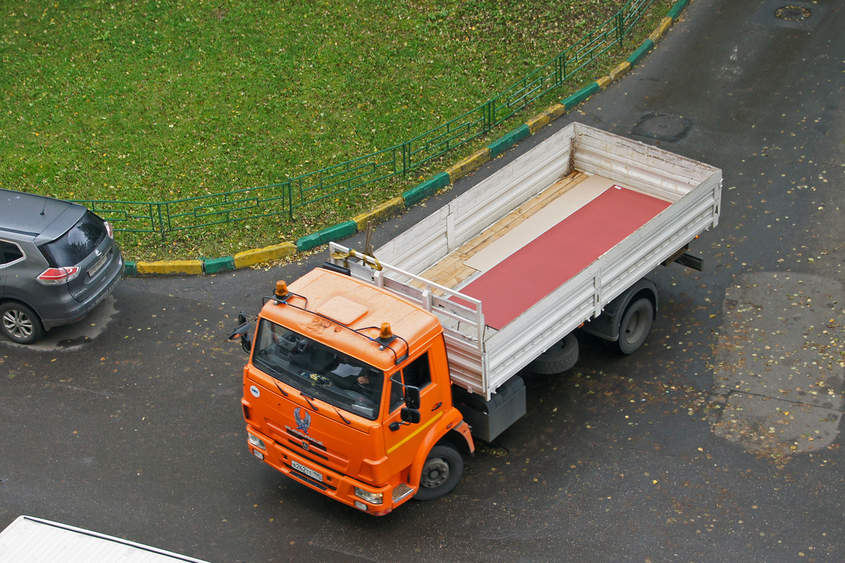 Московская область, № А 262 ТЕ 190 — КамАЗ-4308-H3(99)