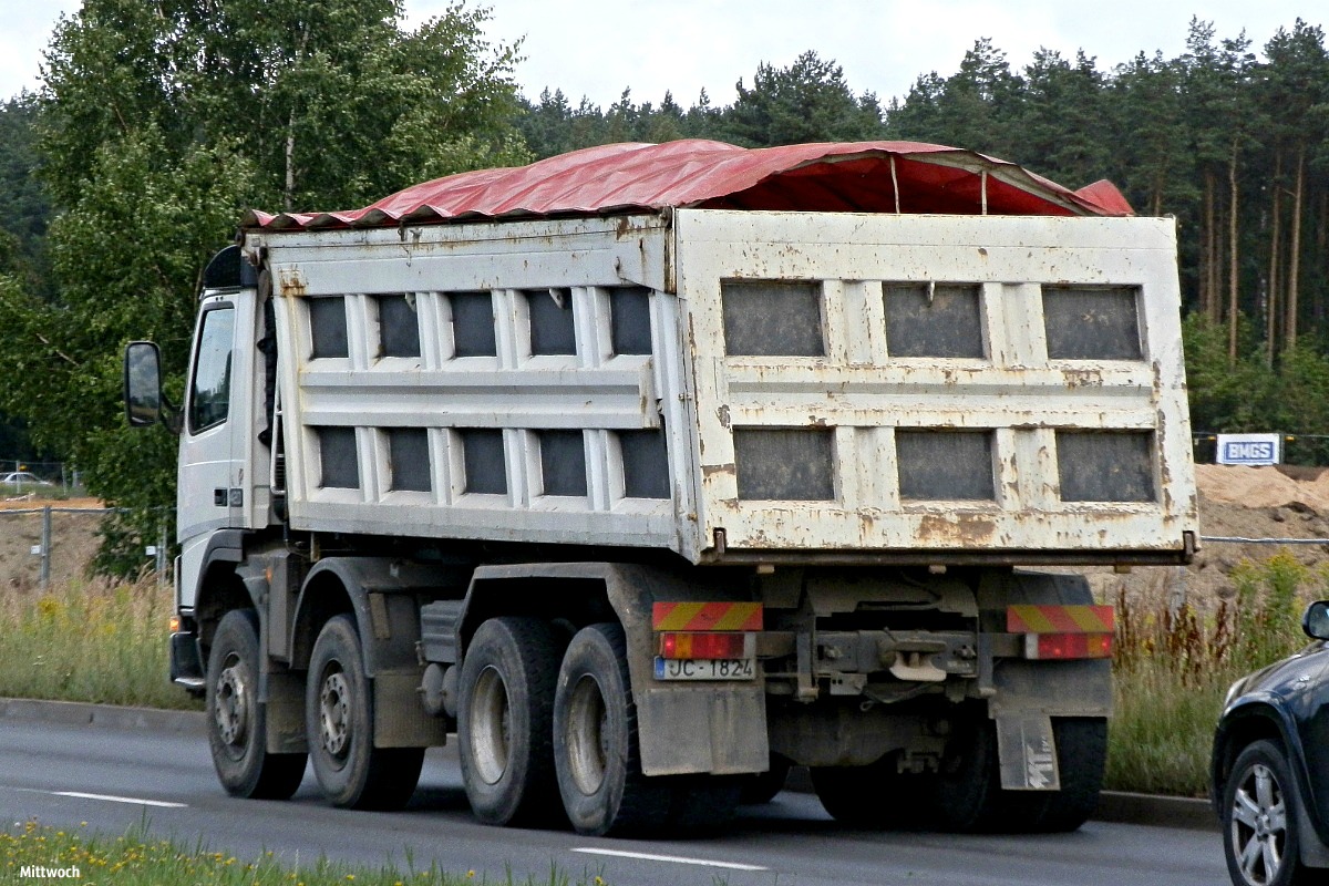 Латвия, № JC-1824 — Volvo ('1998) FM12.420