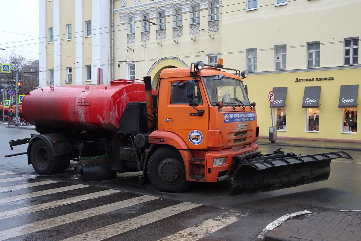 Ярославская область, № Х 380 РМ 76 — КамАЗ-43253-H3(99)
