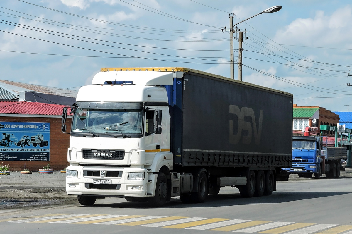 Санкт-Петербург, № Х 946 АА 178 — КамАЗ-5490-S5(87)