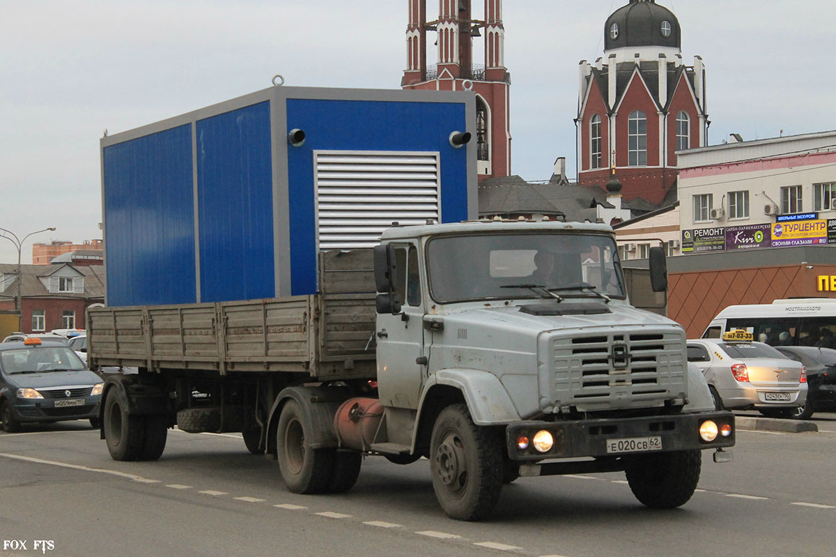Ивановская область, № Е 020 СВ 62 — ЗИЛ-442160