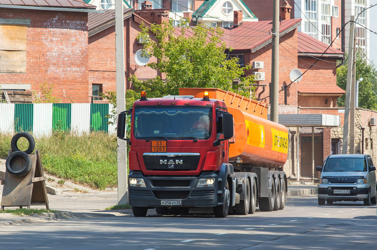 Иркутская область, № У 256 УТ 38 — MAN TGS 26.440