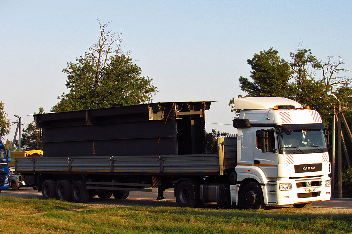 Белгородская область, № О 223 КК 31 — КамАЗ-5490-S5(87)