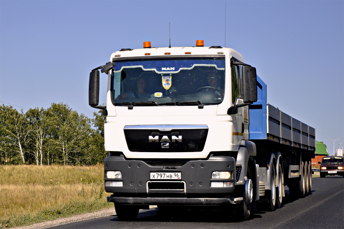 Свердловская область, № Х 797 НВ 96 — MAN TGS 33.440