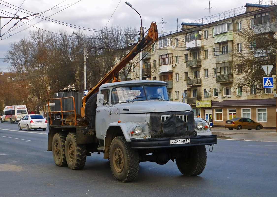 Москва, № Х 431 РЕ 97 — ЗИЛ-131 (общая модель)