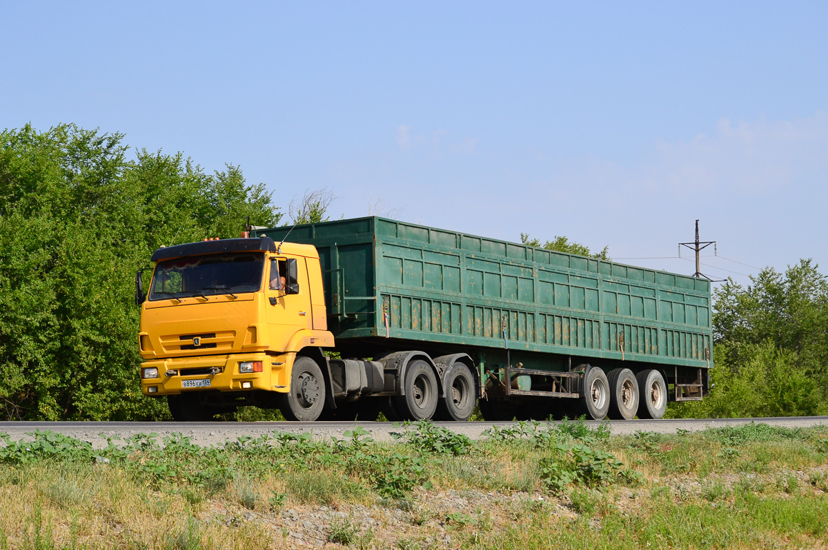 Волгоградская область, № В 896 ХХ 134 — КамАЗ-65116-N3(78)