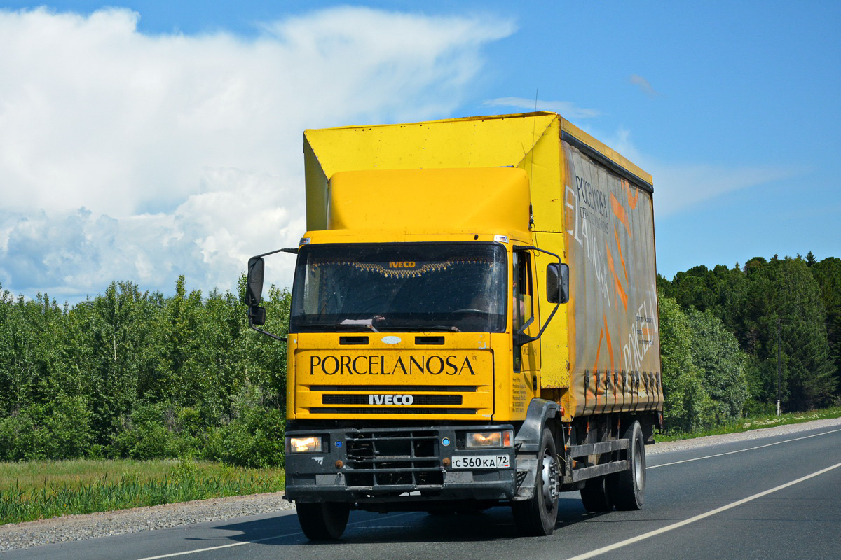 Тюменская область, № С 560 КА 72 — IVECO EuroTech