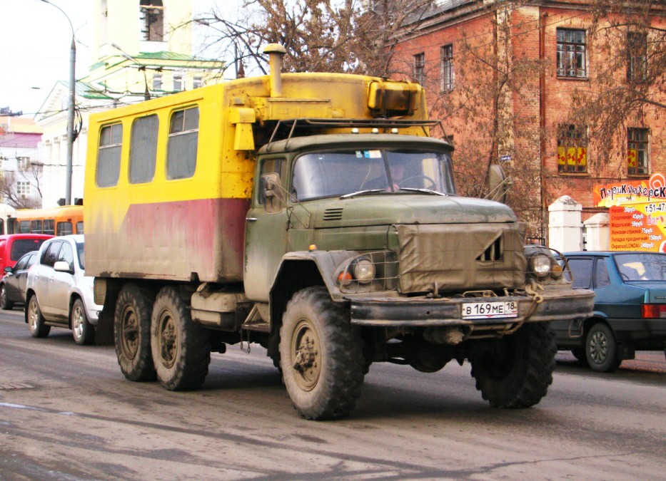 Удмуртия, № В 169 МЕ 18 — ЗИЛ-131Н