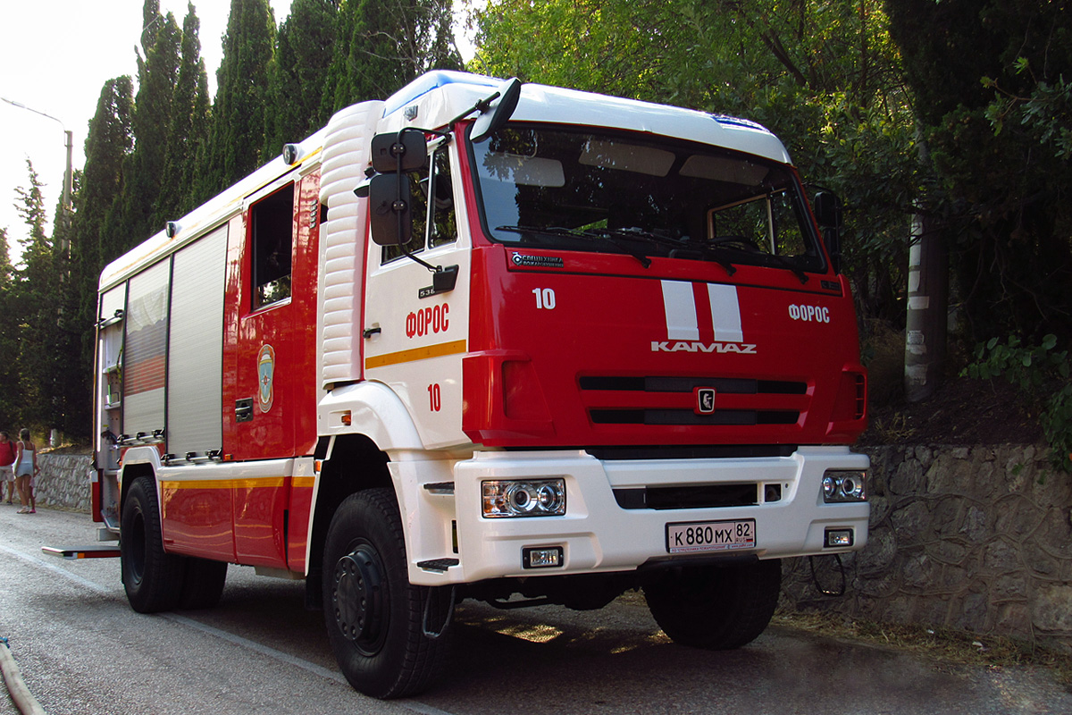 Крым, № К 880 МХ 82 — КамАЗ-5387-RF(08) [53870F-R]