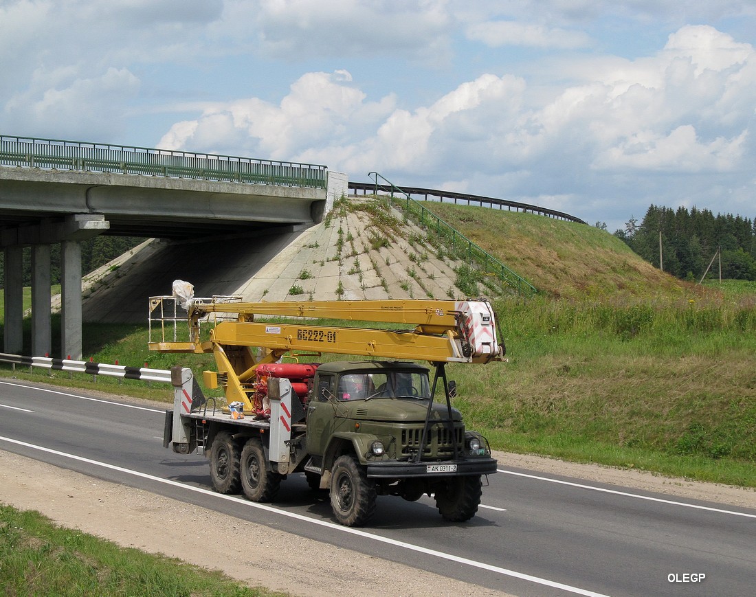 Витебская область, № АК 0311-2 — ЗИЛ-131 (общая модель)