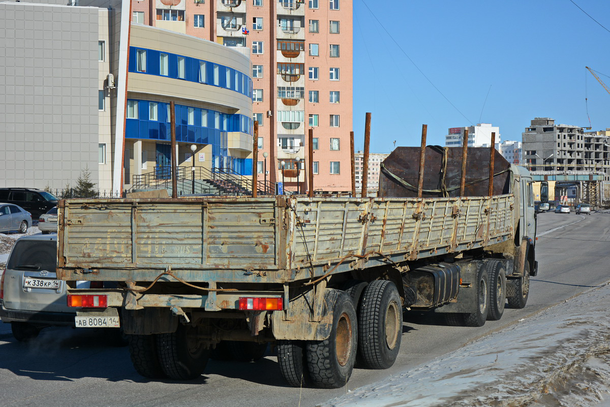 Саха (Якутия), № О 884 КК 14 — КамАЗ-54115-15 [54115R]