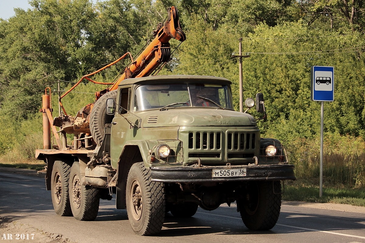 Воронежская область, № М 505 ВУ 36 — ЗИЛ-131 (общая модель)