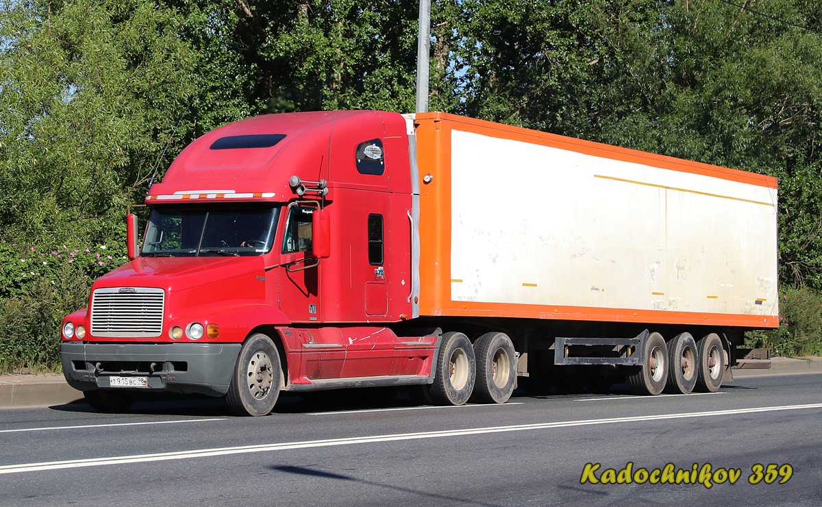 Санкт-Петербург, № Т 915 ВС 98 — Freightliner Century Class