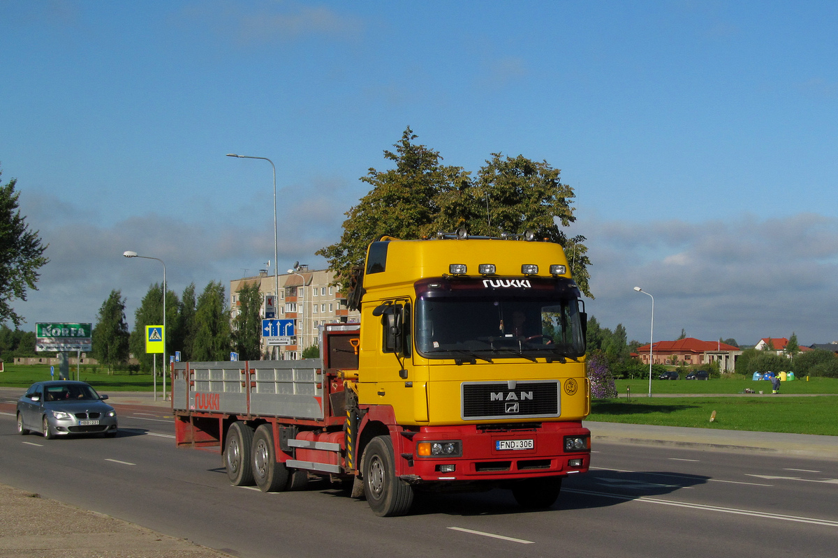 Литва, № FND 306 — MAN F2000 27.403