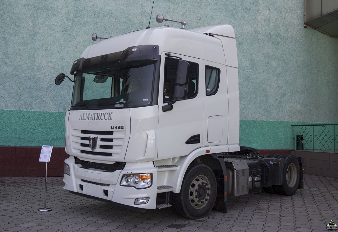 Алматы, № (KZ02) Б/Н 0015 — C&C (общая модель); Алматы — Международный выставочный комплекс "Атакент-Экспо"