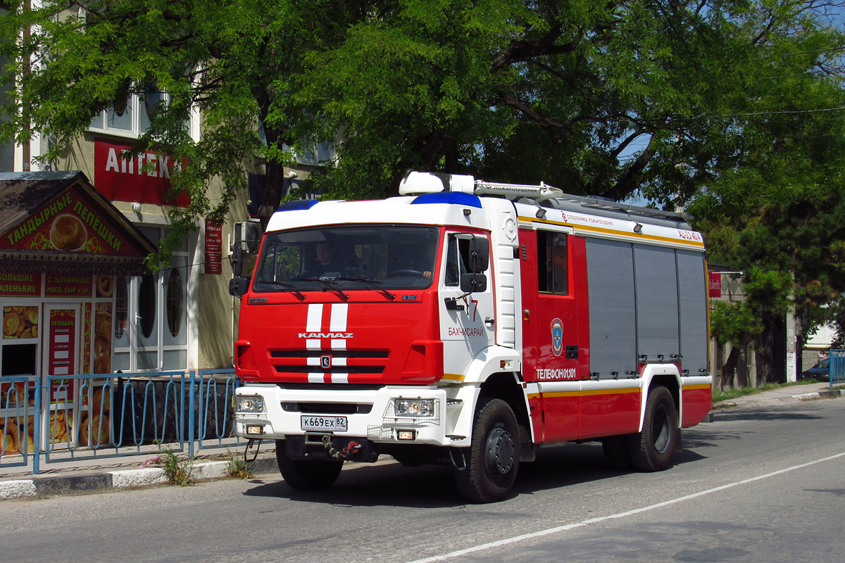 Крым, № К 669 ЕХ 82 — КамАЗ-5387-RF(08) [53870F-R]