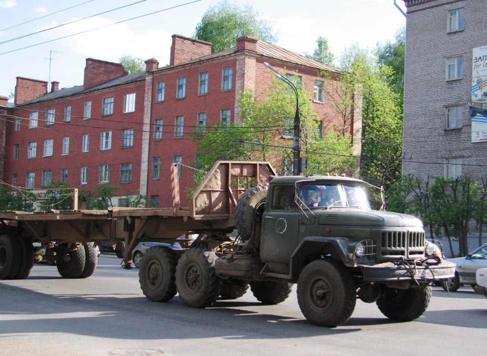 Удмуртия, № К 750 ВА 18 — ЗИЛ-131 (общая модель)