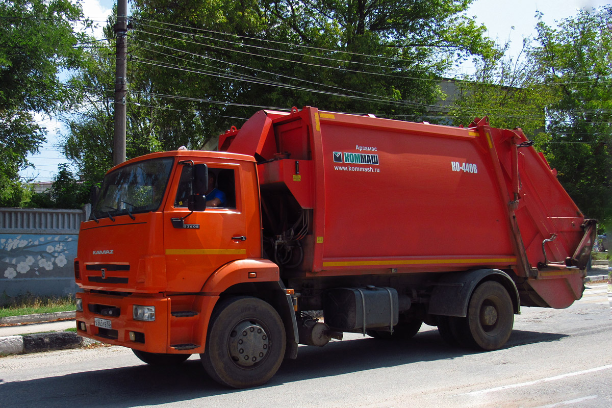 Крым, № В 865 УВ 82 — КамАЗ-53605-A4(23)
