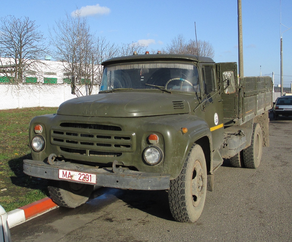 Минск, № МА 2291 — ЗИЛ-130 (общая модель)
