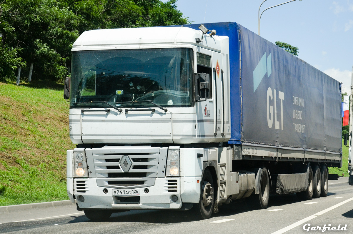Ставропольский край, № В 241 АС 126 — Renault Magnum E-Tech ('2001)