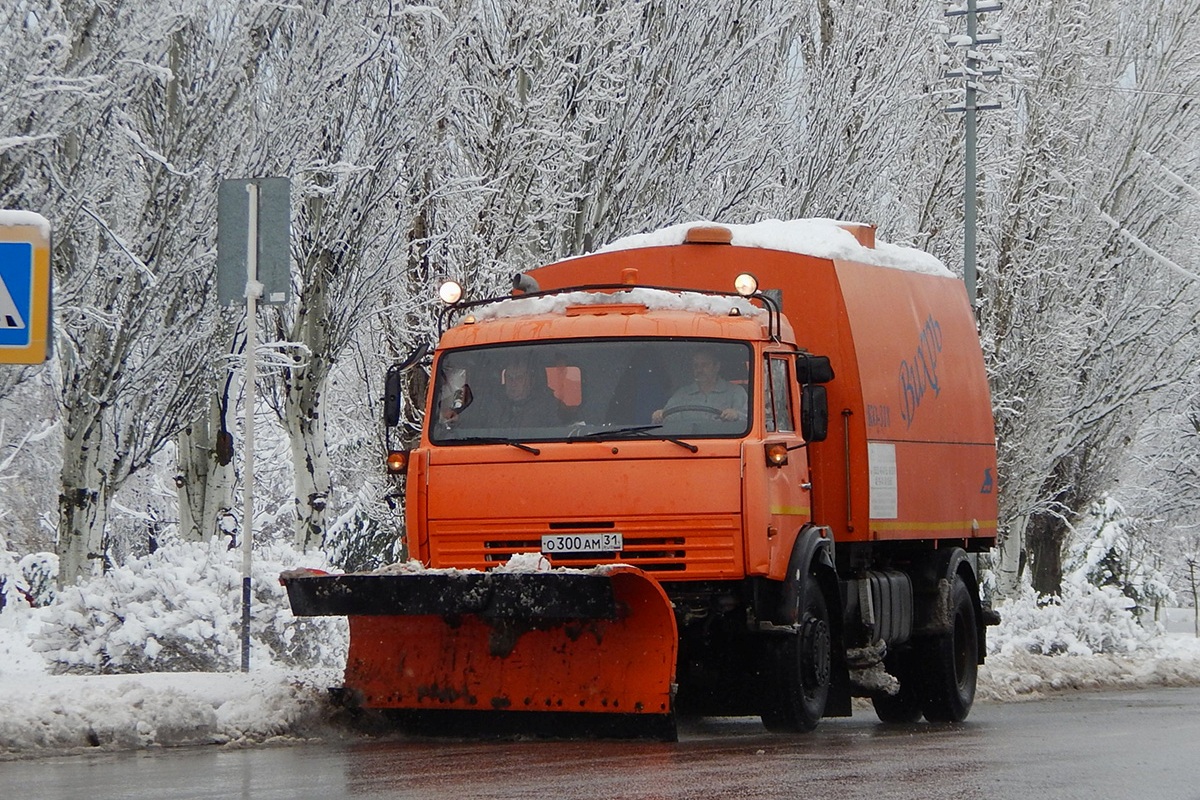 Белгородская область, № О 300 АМ 31 — КамАЗ-43253-A3(96)
