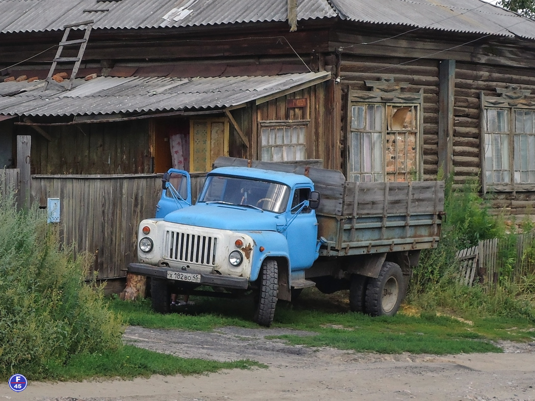 Курганская область, № Х 182 ВО 45 — ГАЗ-53-12