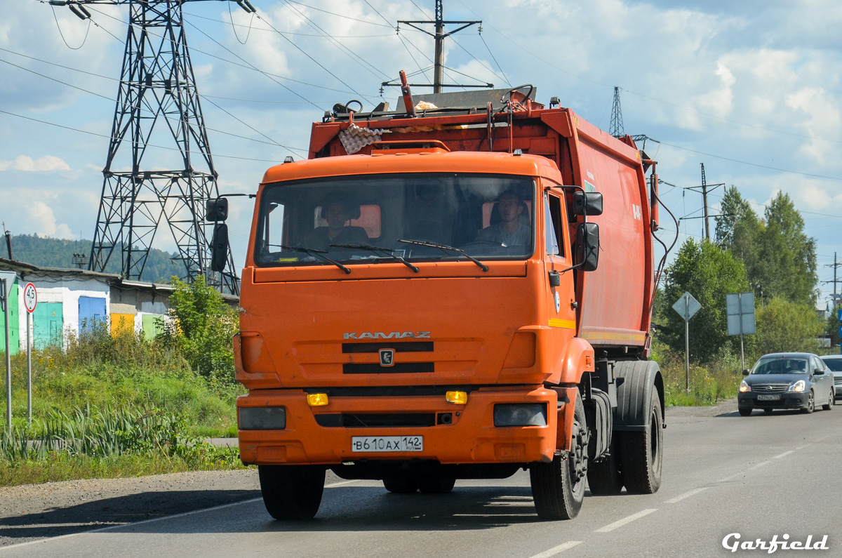 Кемеровская область, № В 610 АХ 142 — КамАЗ-43253-H3(99)