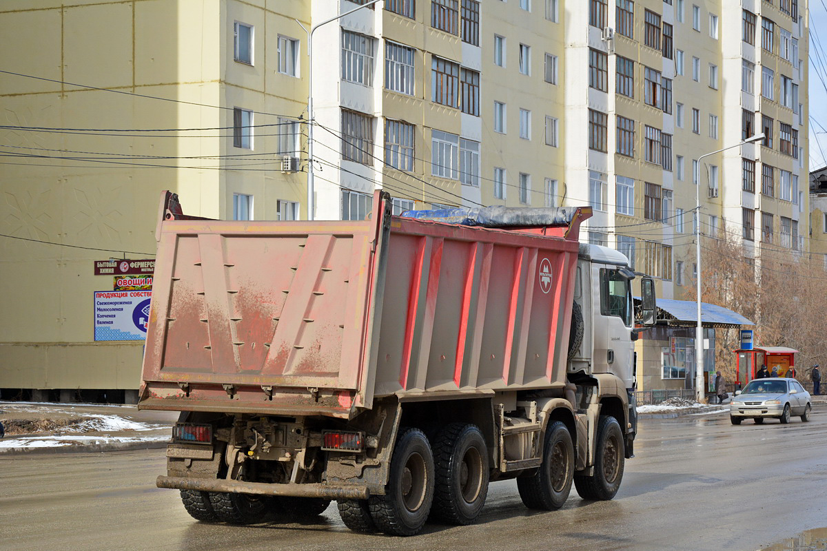 Саха (Якутия), № О 388 УМ 72 — MAN TGS 41.440