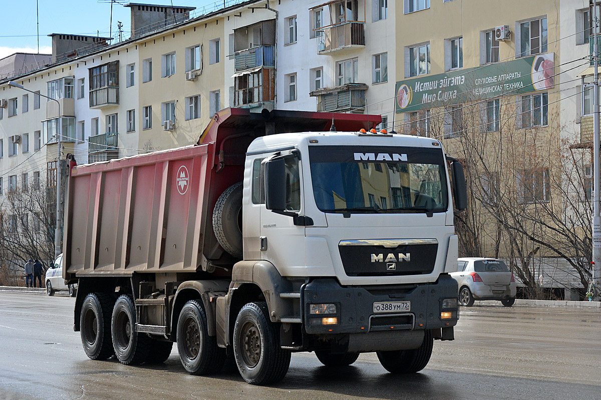Саха (Якутия), № О 388 УМ 72 — MAN TGS 41.440
