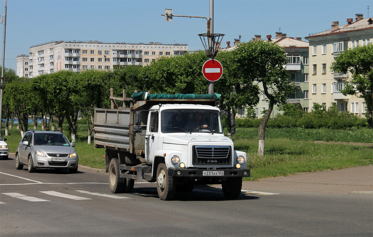 Красноярский край, № У 231 АХ 124 — ГАЗ-3309