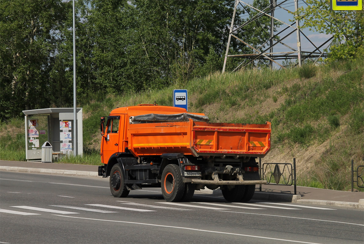 Красноярский край, № Т 632 ЕО 124 — КамАЗ-43255-A3(96)