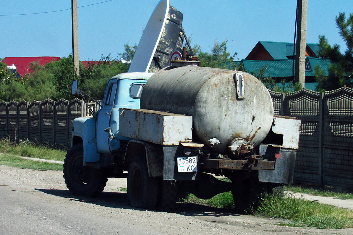 Крым, № 165-82 КО — ГАЗ-53А