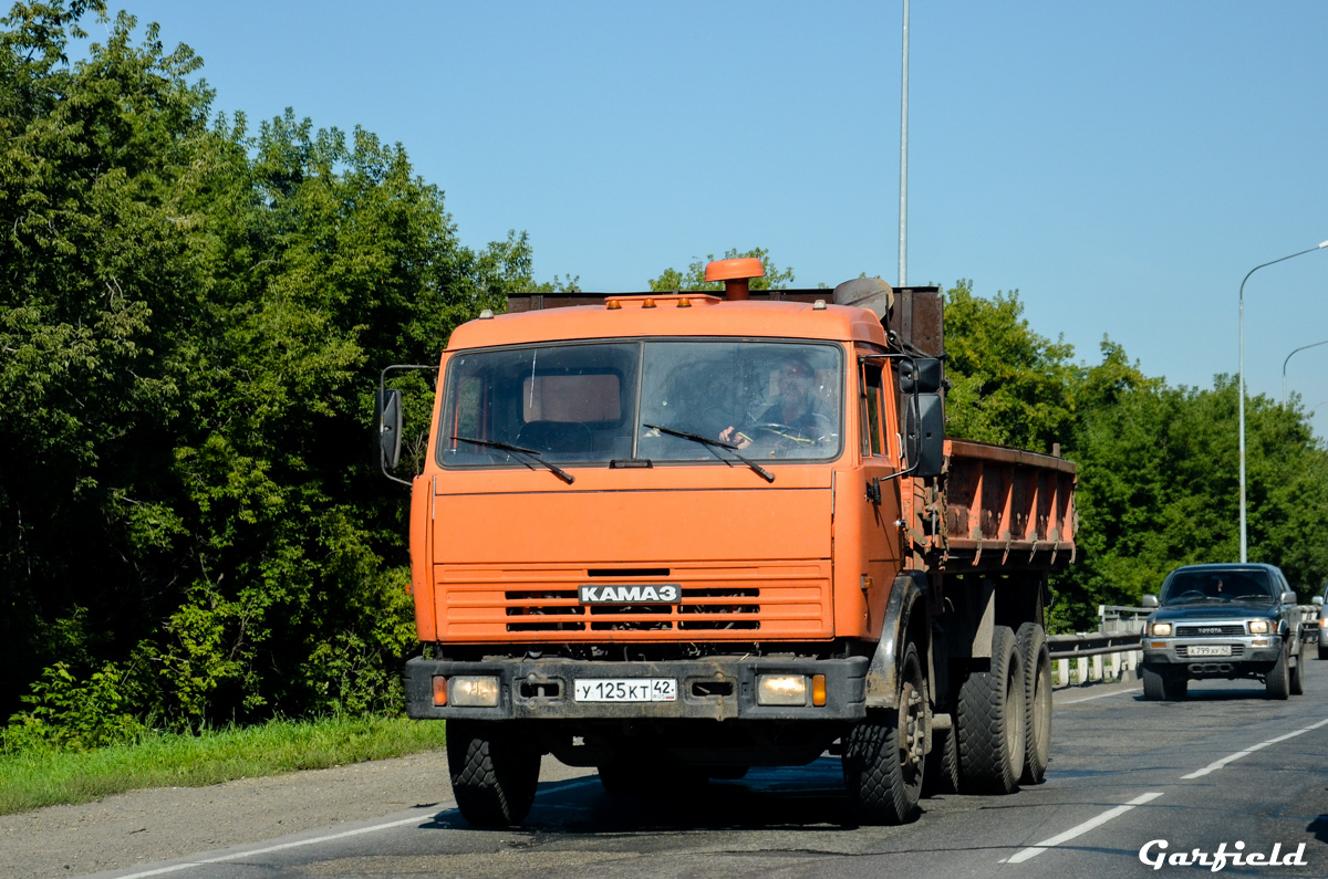 Кемеровская область, № У 125 КТ 42 — КамАЗ-53205 [532050]