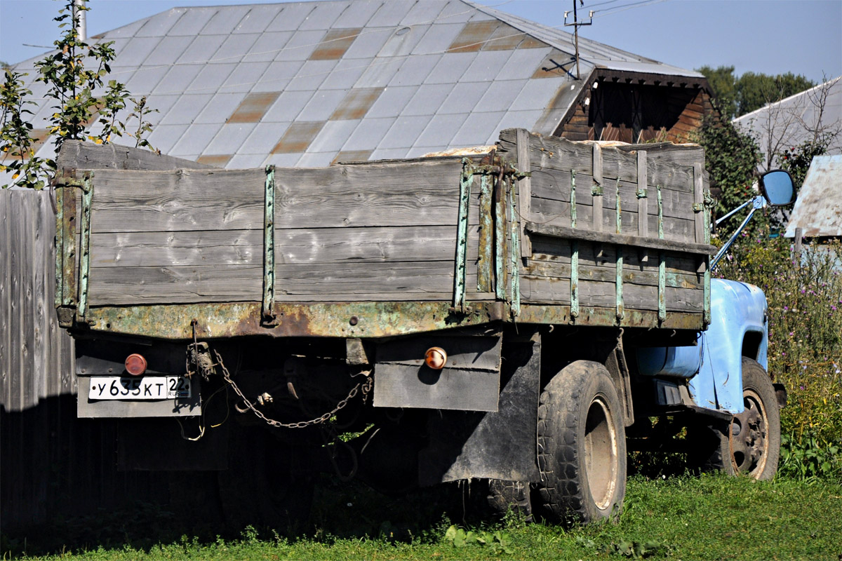 Алтайский край, № У 635 КТ 22 — ГАЗ-52-01 (ГАЗ-52А)