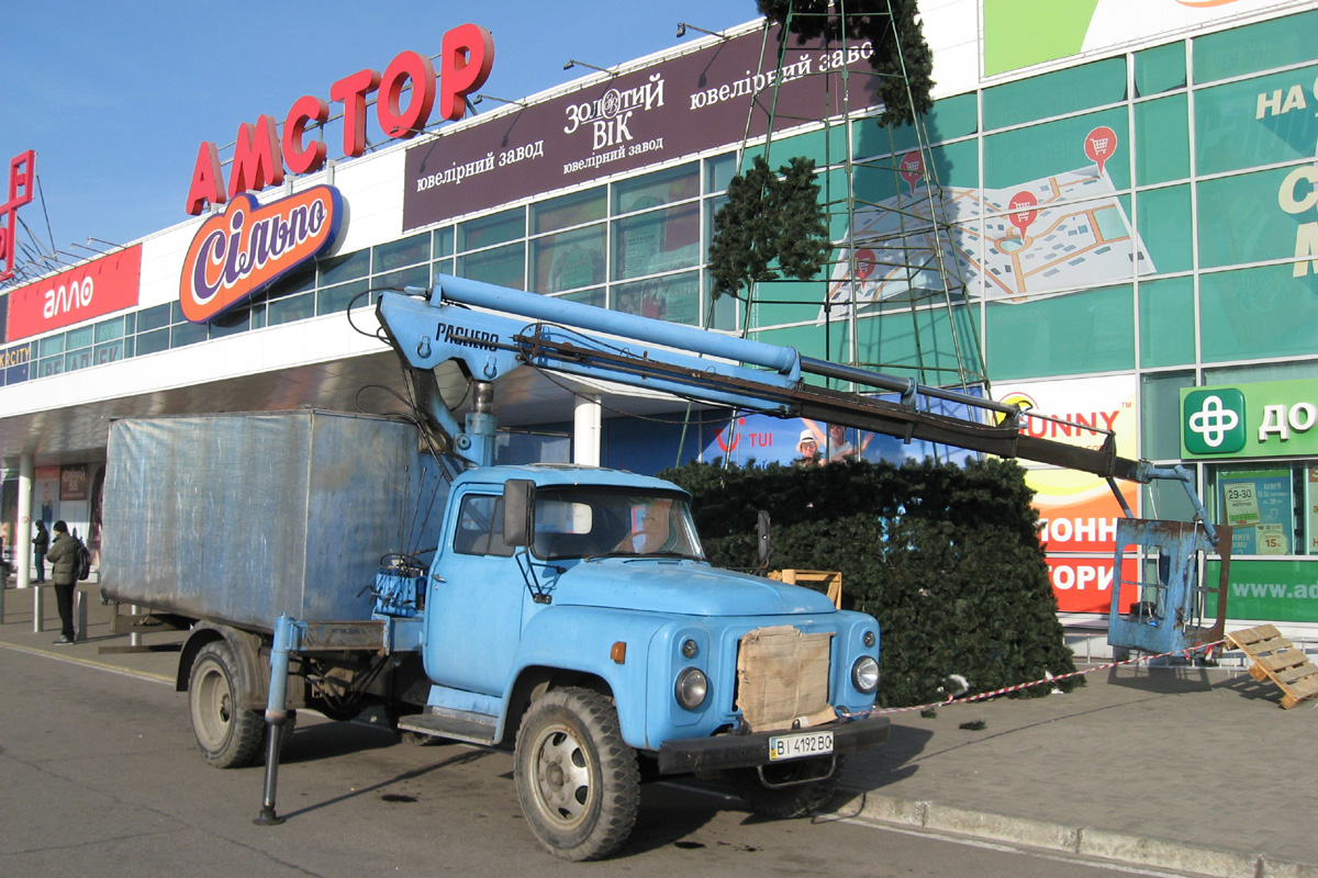 Полтавская область, № ВІ 4192 ВО — ГАЗ-52-01 (ГАЗ-52А)