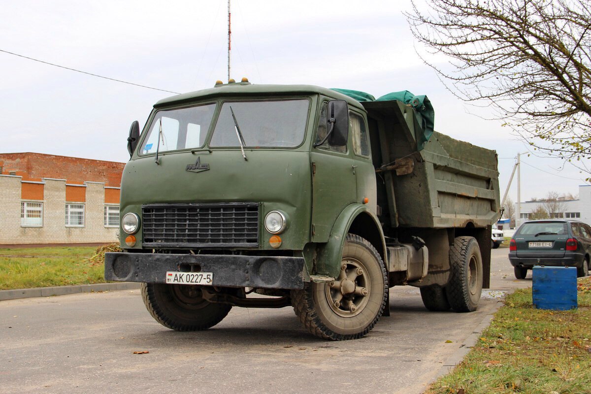 Минская область, № АК 0227-5 — МАЗ-500 (общая модель)