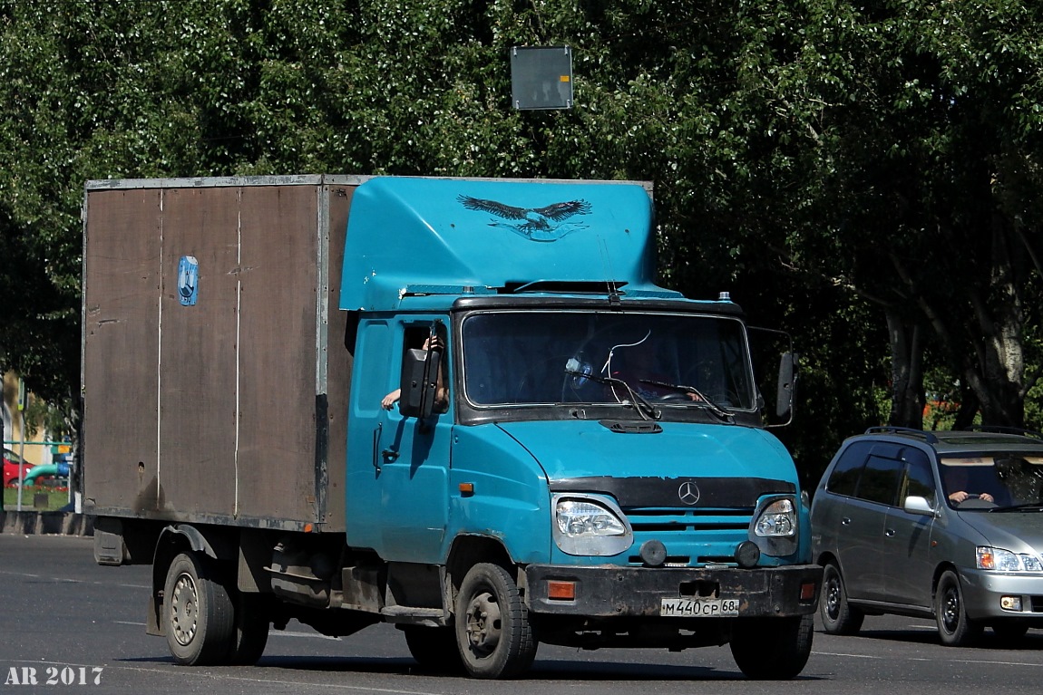 Тамбовская область, № М 440 СР 68 — ЗИЛ-5301АО "Бычок"