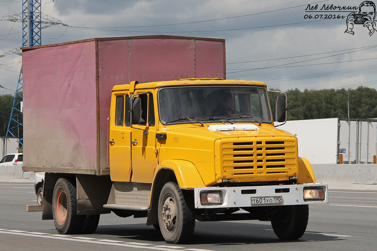 Московская область, № Т 601 УО 190 — ЗИЛ-433112