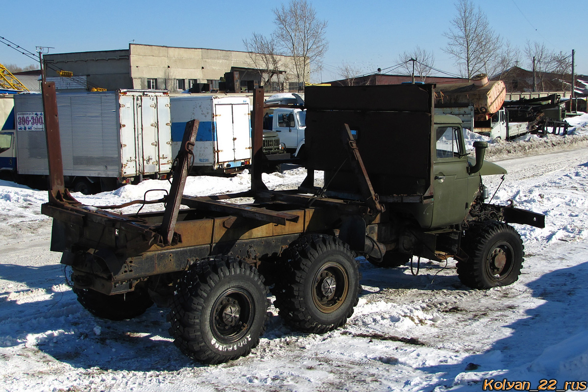 Алтайский край, № (22) Б/Н 0151 — Урал-4320 / 5557 (общая модель)