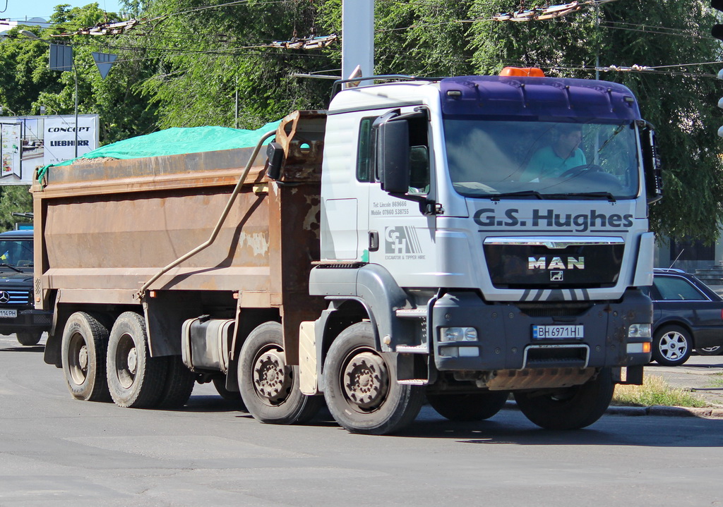 Одесская область, № ВН 6971 НІ — MAN TGS 41.440