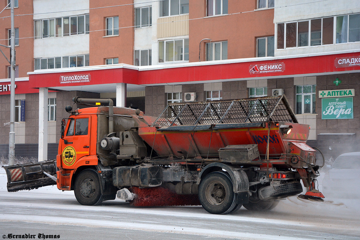 Саха (Якутия), № С 284 КС 14 — КамАЗ-43253-H3(99)