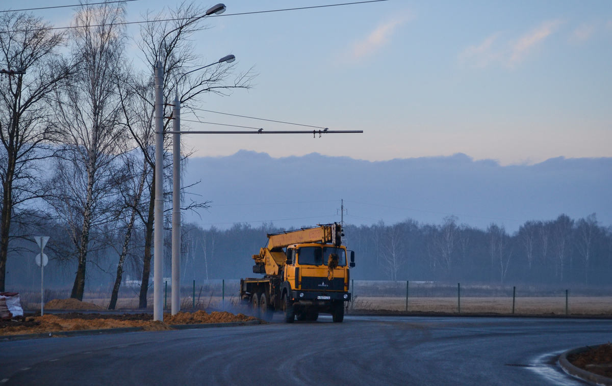 Калужская область, № Н 560 РН 40 — МАЗ-631705