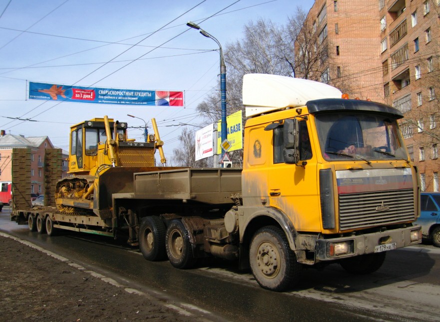 Удмуртия, № У 179 НА 18 — МАЗ-642205