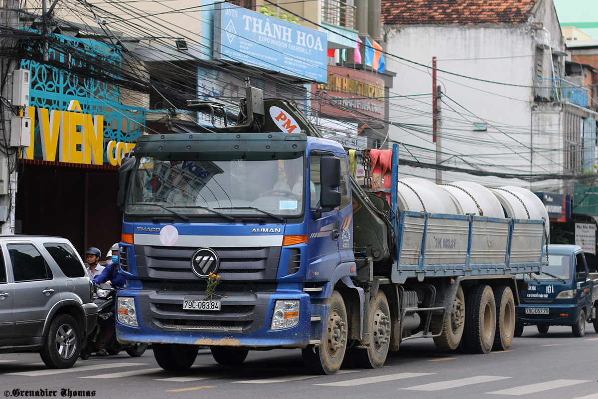 Вьетнам, № 79C-083.84 — Foton Auman ETX / TX (H3) (общая)