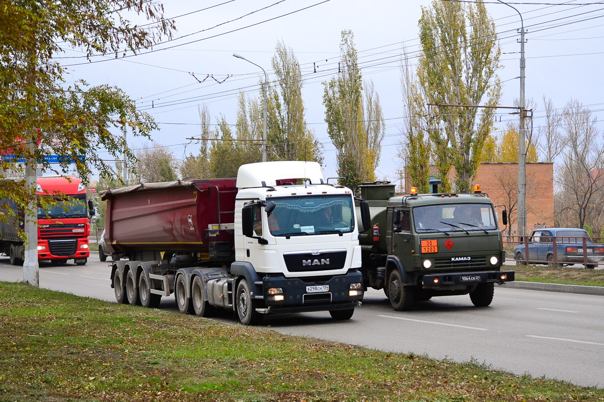 Волгоградская область, № А 298 СН 134 — MAN TGS 33.440