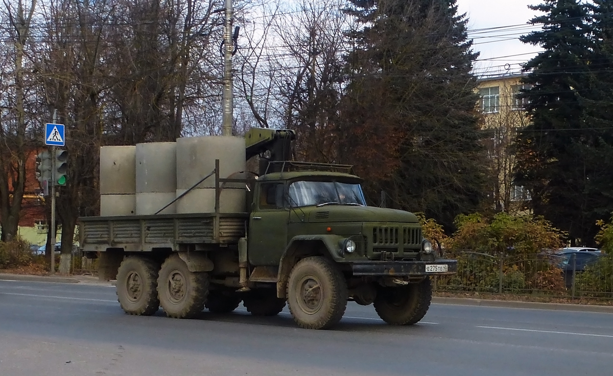 Калужская область, № Е 275 ТЕ 40 — ЗИЛ-131 (общая модель)