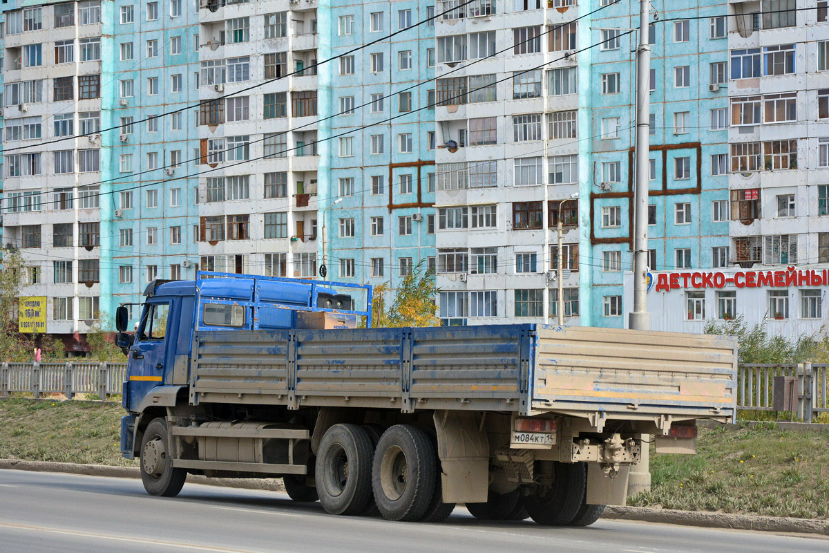 Саха (Якутия), № М 084 КТ 14 — КамАЗ-65117-A4(23)