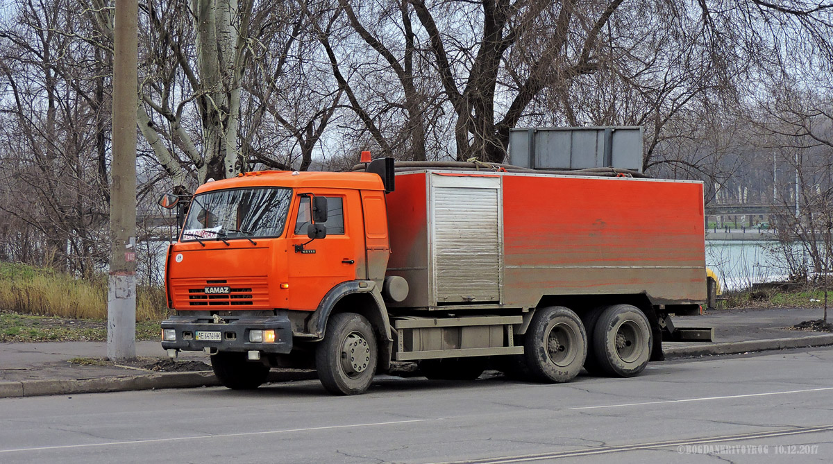 Днепропетровская область, № АЕ 6476 НК — КамАЗ-65115-62